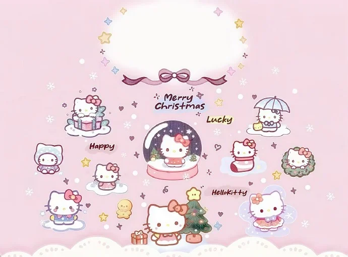 Kitty ipad平板壁纸