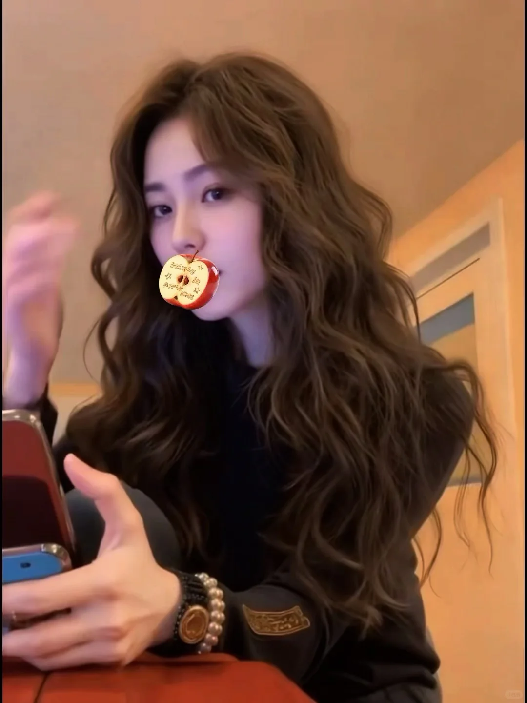 细软塌难道不能拥有这种氛围感大卷吗💕