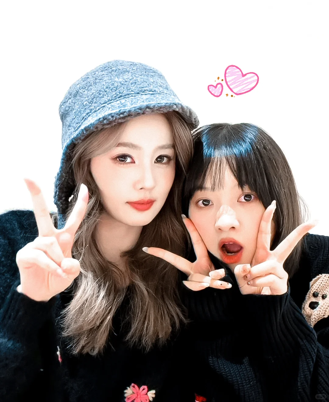 白鹿与呵呵一则/好甜！！！