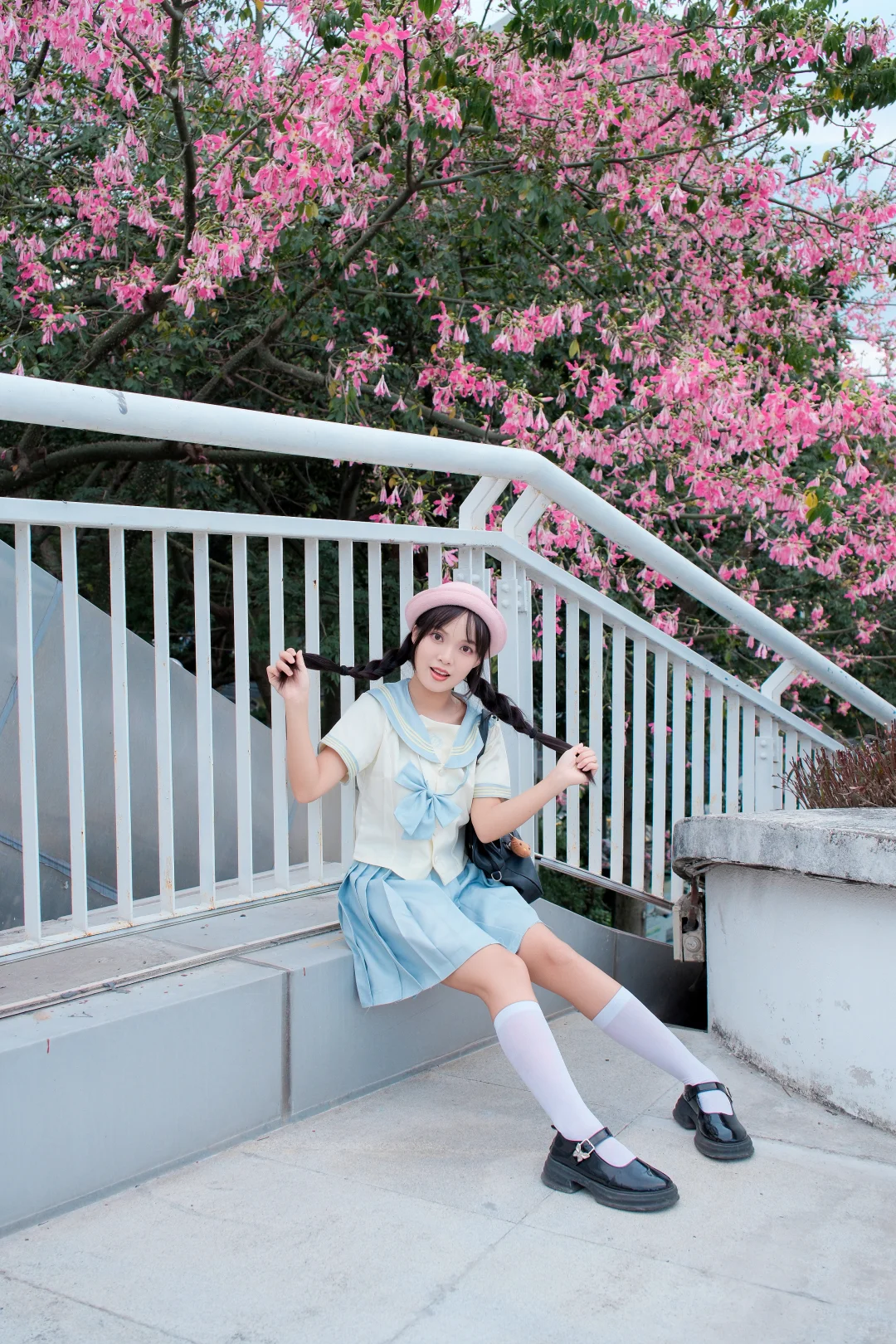 广州的秋天是粉色的🌸