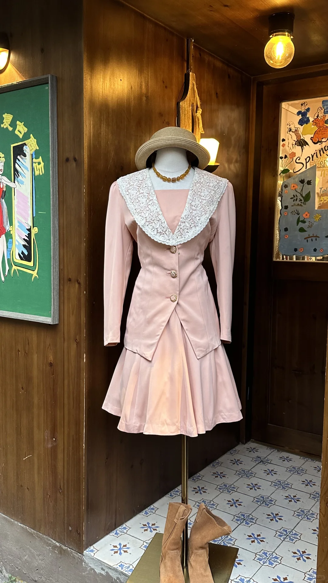 秀场回顾〰️穿梭在90s罕见的Vintage套装！！！！