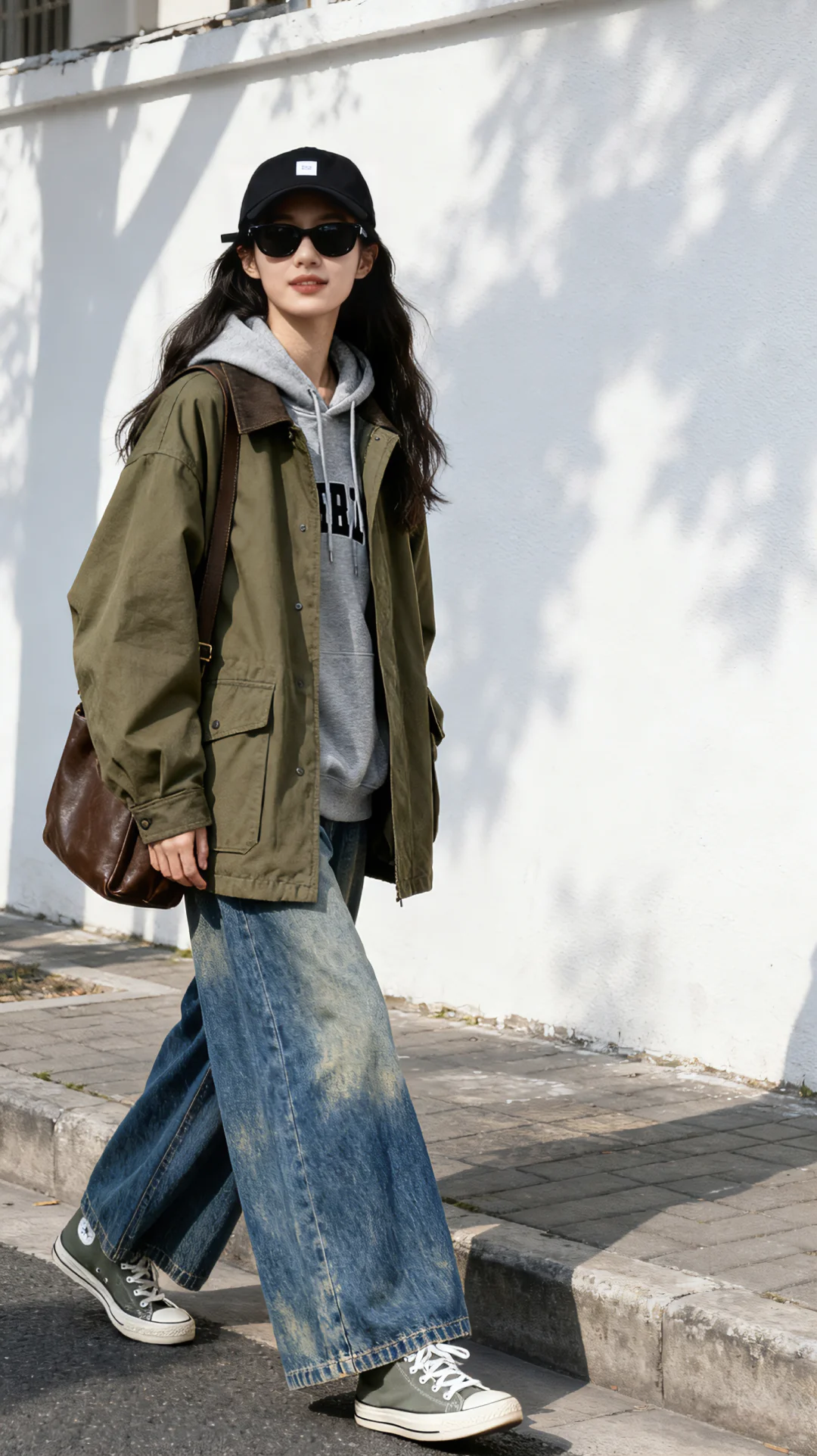 秋冬日常穿搭｜6套不重样的随性自在风