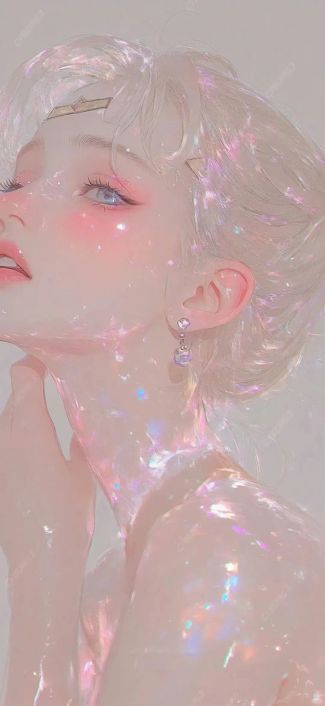 𝙨𝙝𝙖𝙧𝙚｜好美的美少女全屏壁纸