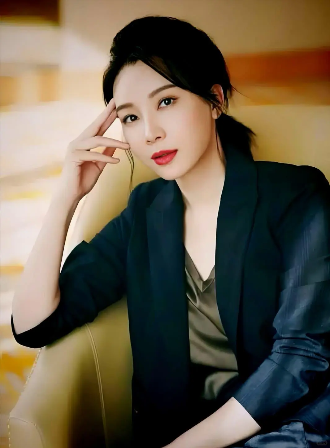 陈数：岁月淬炼的优雅与锋芒