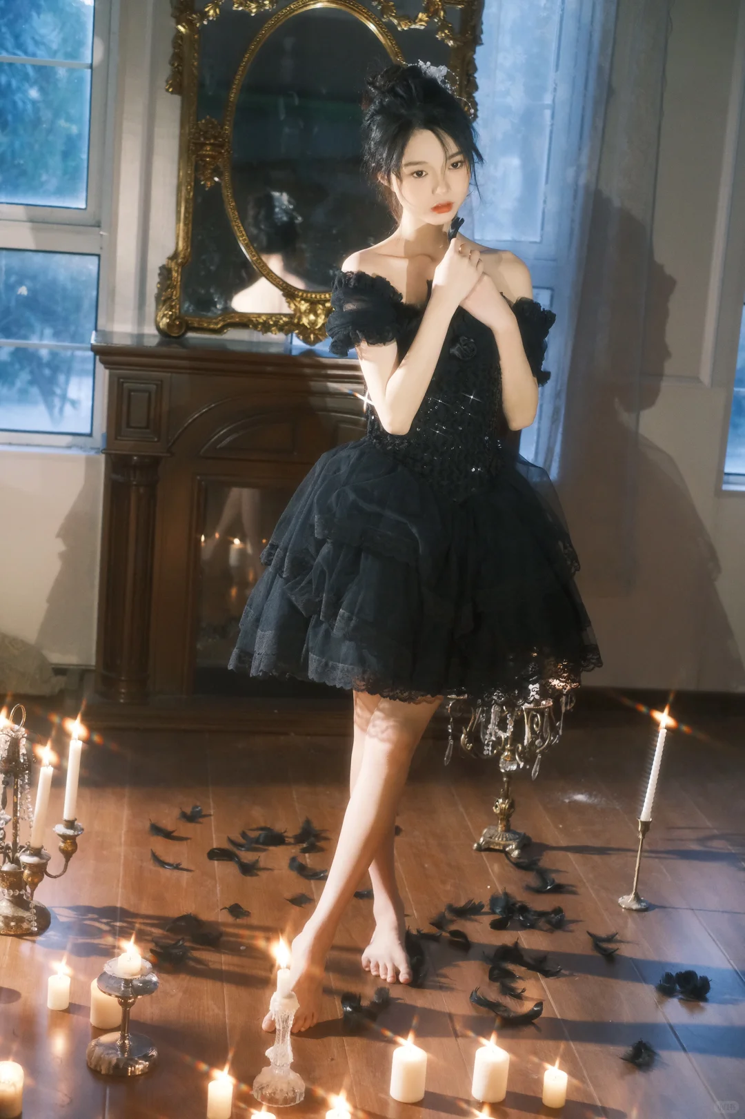 黑天鹅| 是天使也是恶魔，是救赎亦是毁灭。