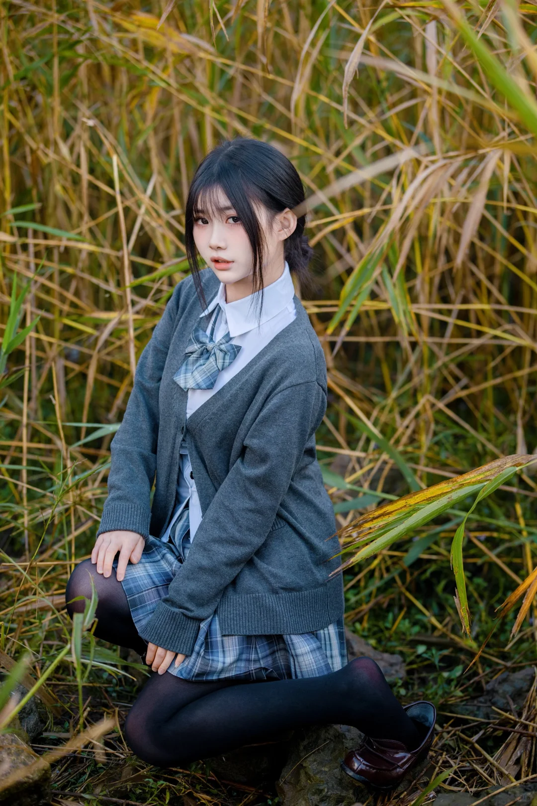 秋天的jk厚黑永远有魅力🍂