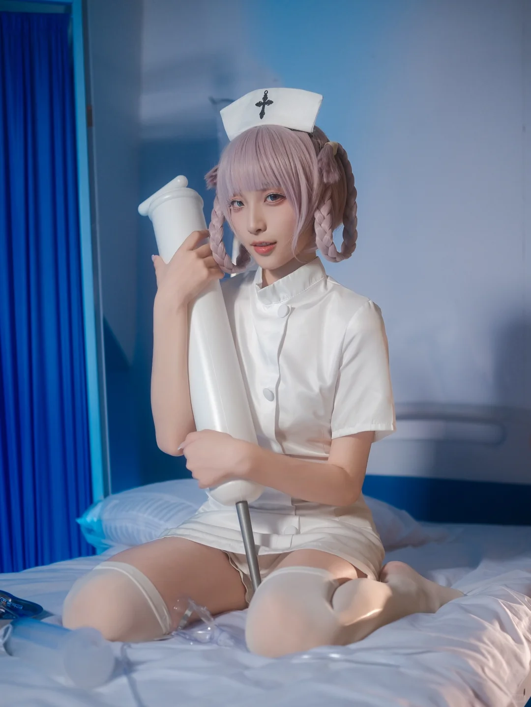 护士风写真、太好看了吧