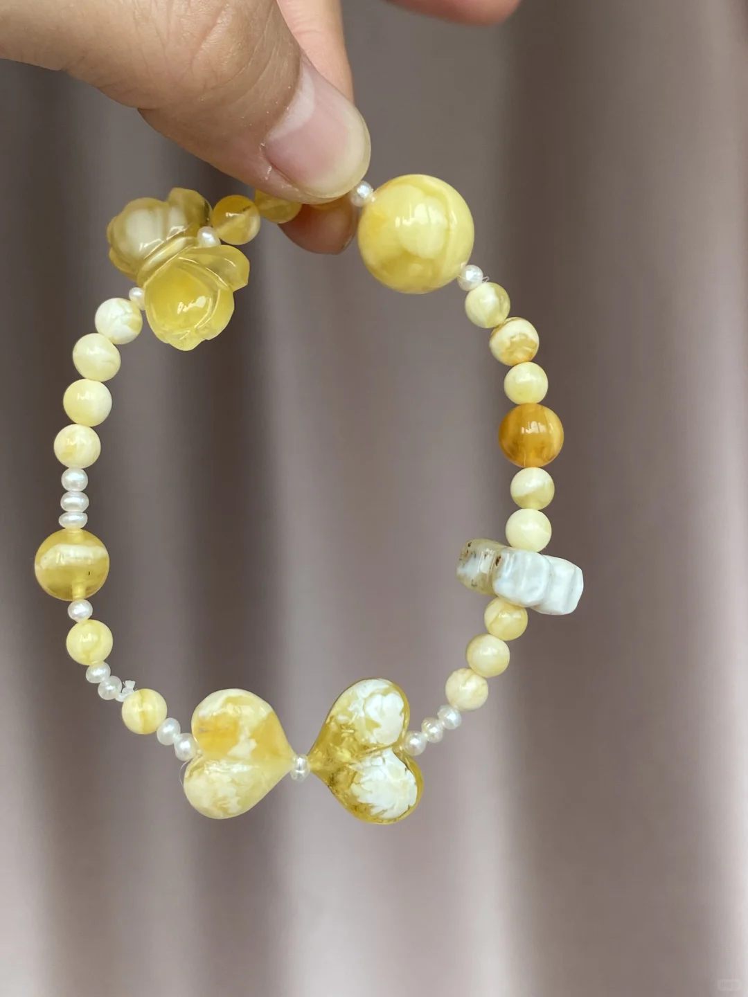 可爱女人的可爱蜜蜡💛