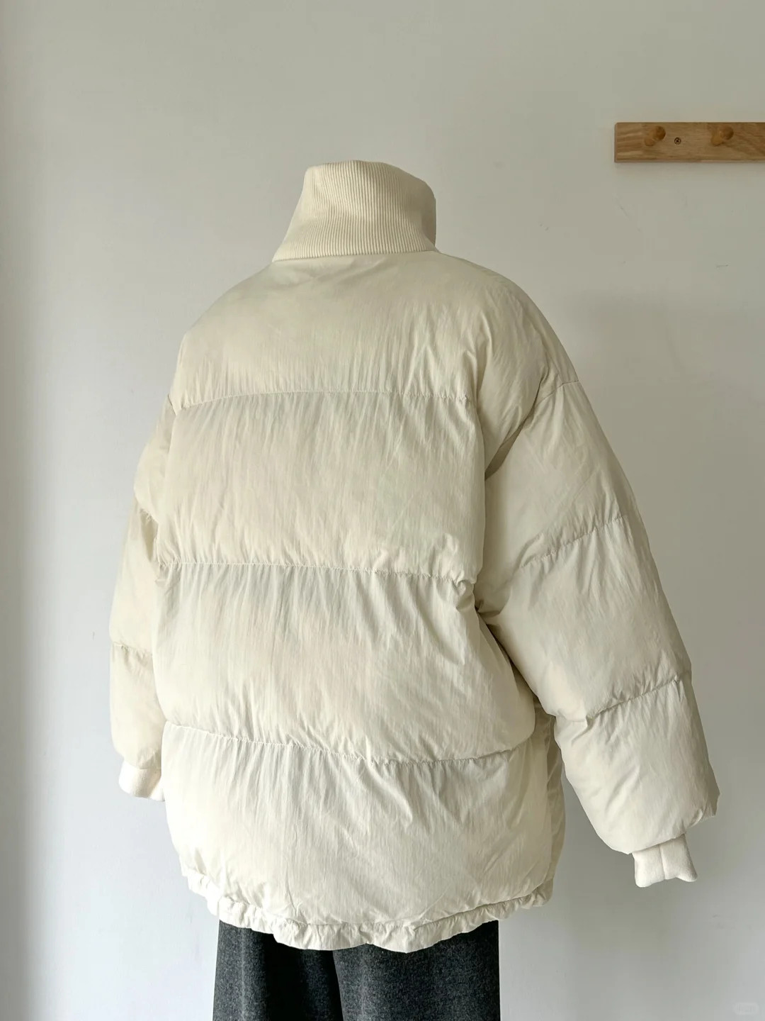 捡漏日牌～加厚保暖立领防风棉服女冬季