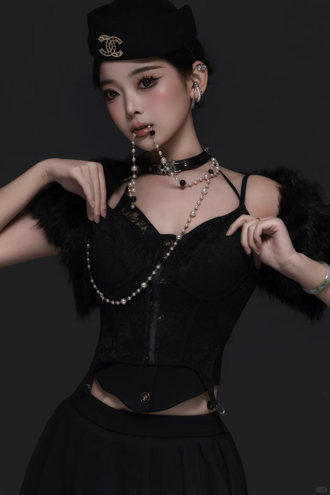 这种妆容，绝了！美哭了！💗