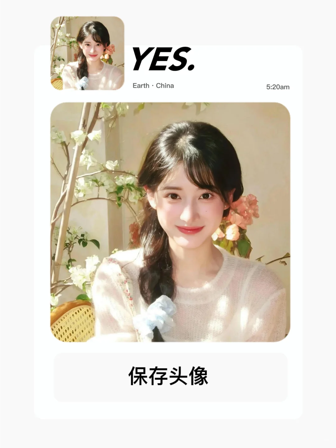 WeChat ｜唯美氛围感女生头像🧚🏻‍♀