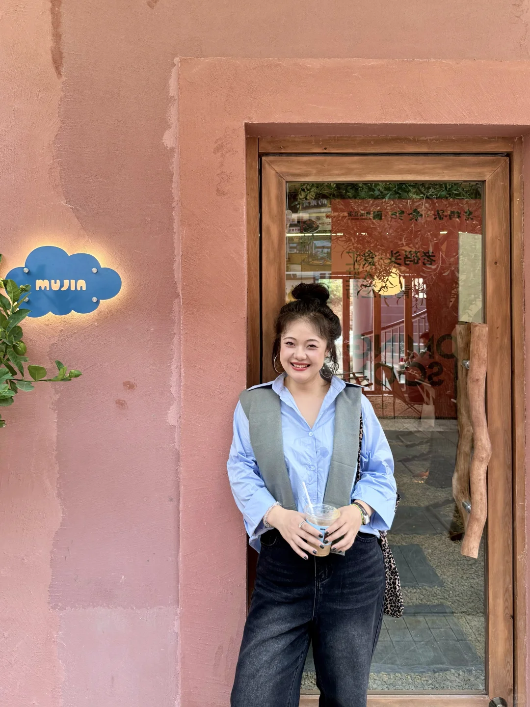 160 140斤｜微胖ins韩系极简风太好看了吧～