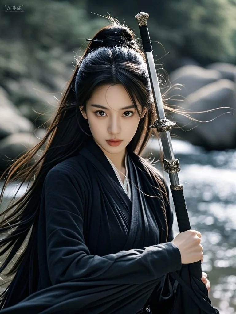 侠女摄影（帅气仙侠风）