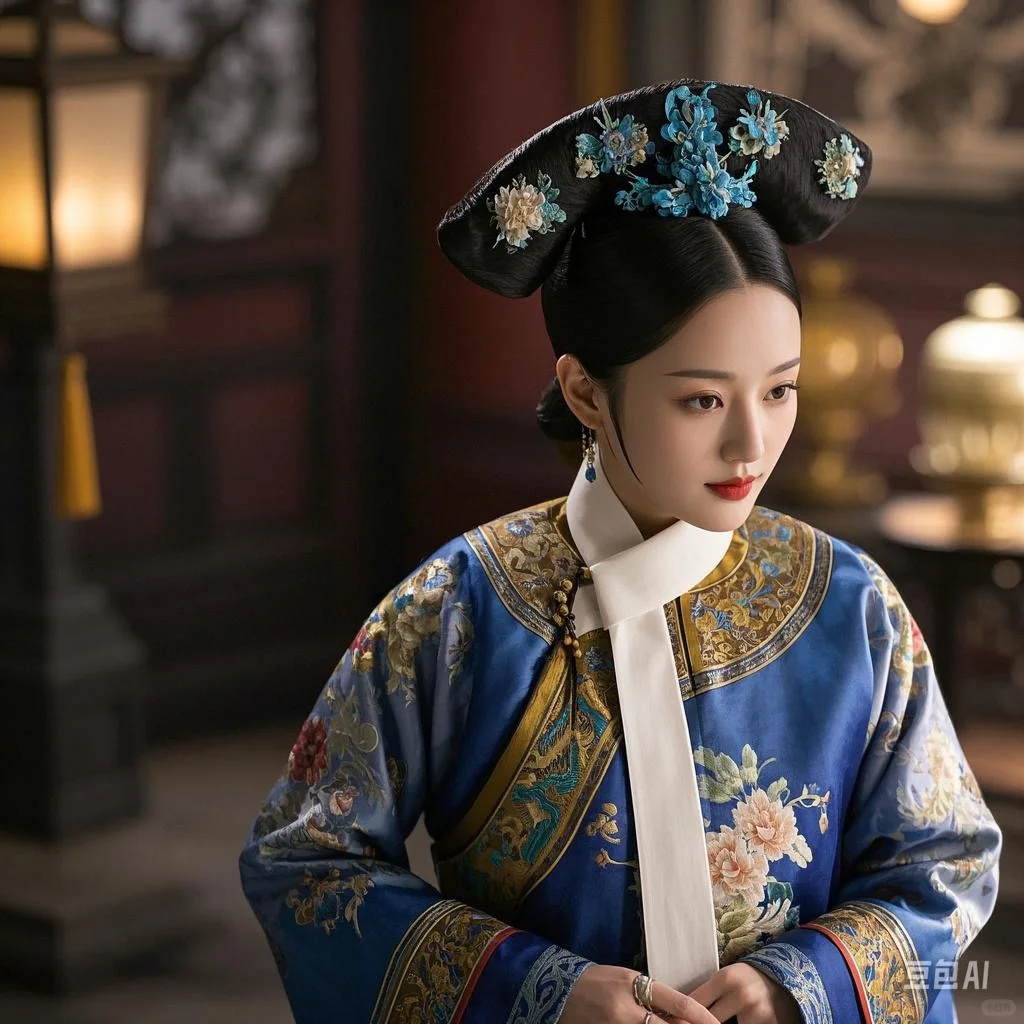 父亲为一等公，哥哥为抚远大将军的仪贵妃