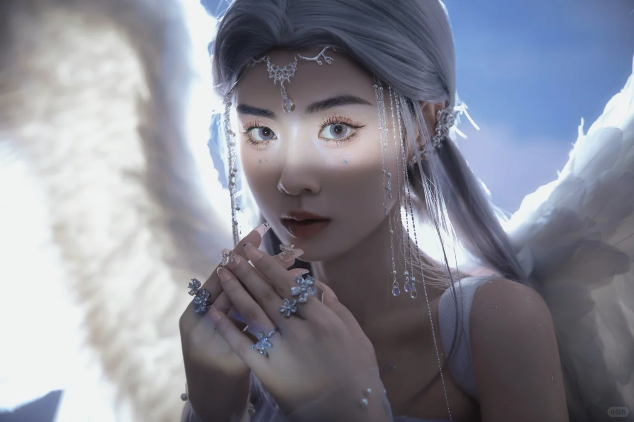 天使之翼 | 高贵圣洁的天使写真