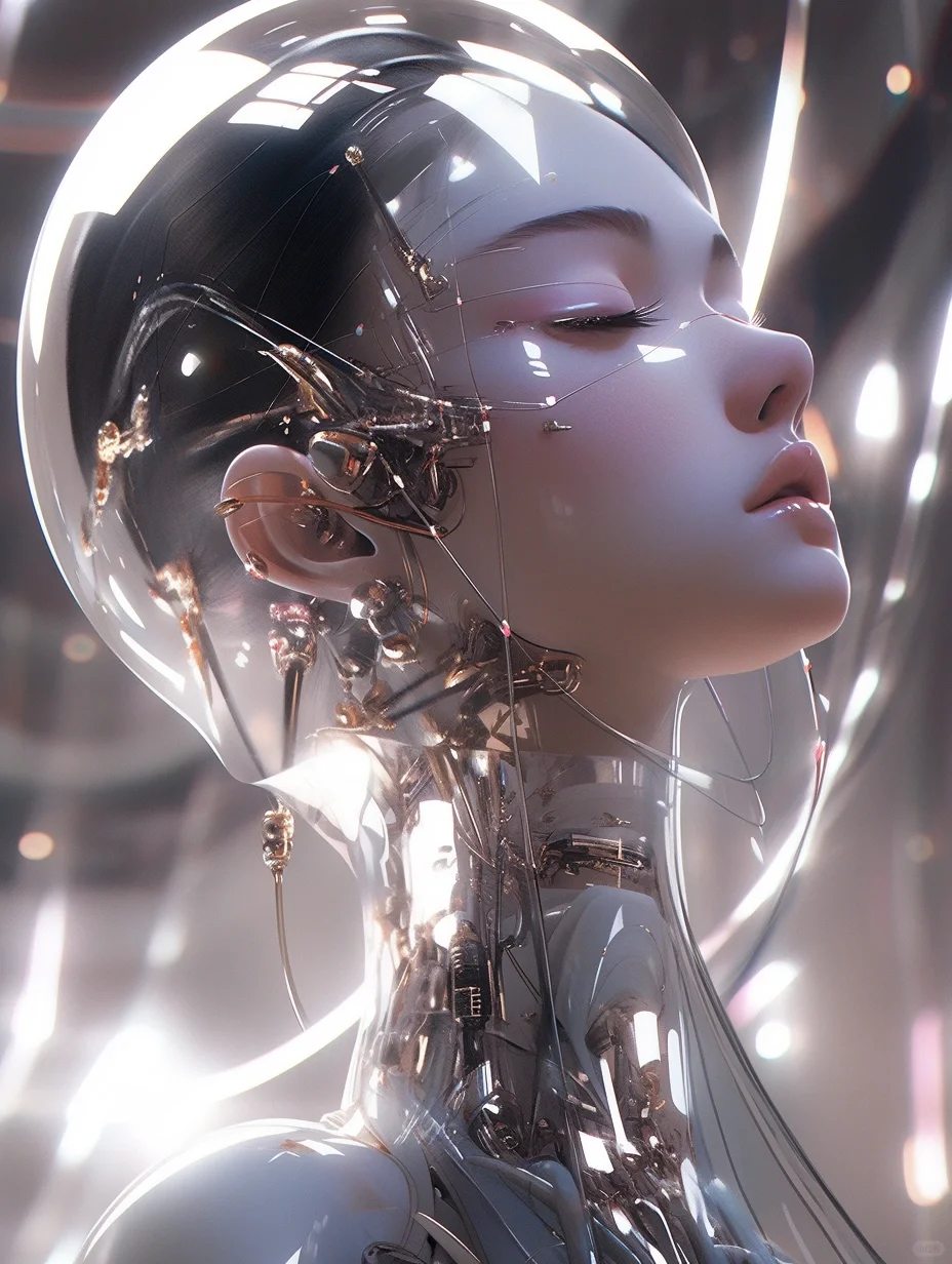 美到极致就是...妖