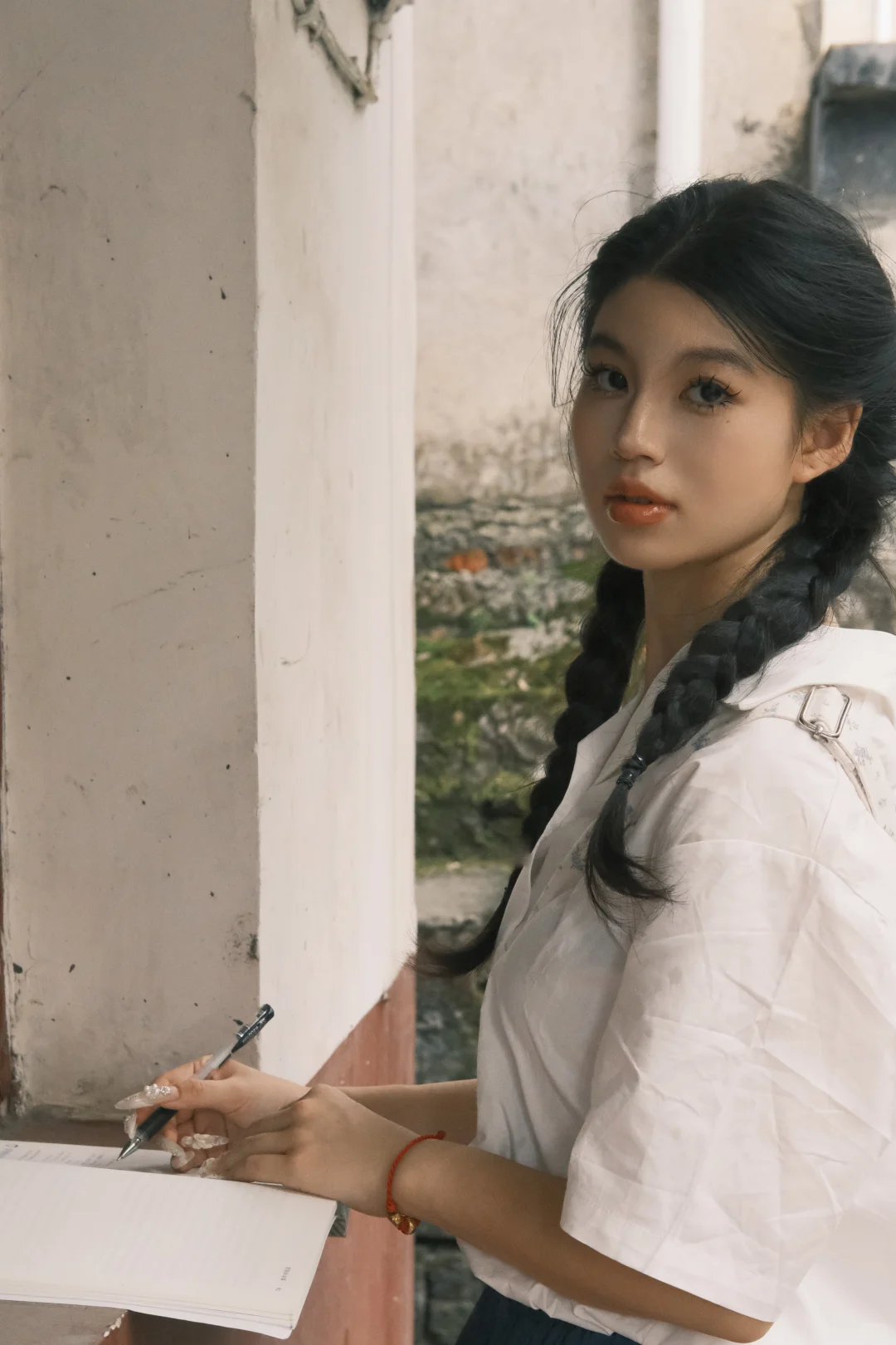 90年代的县城女老师📚