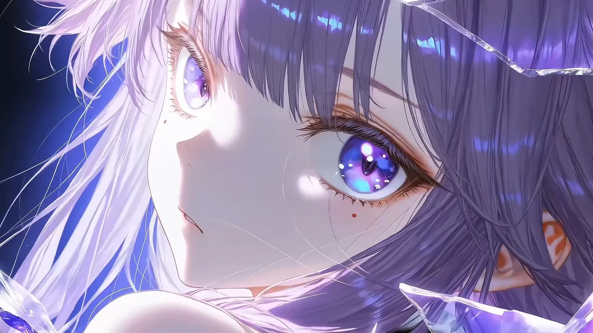 动画眨眼系列 动态壁纸