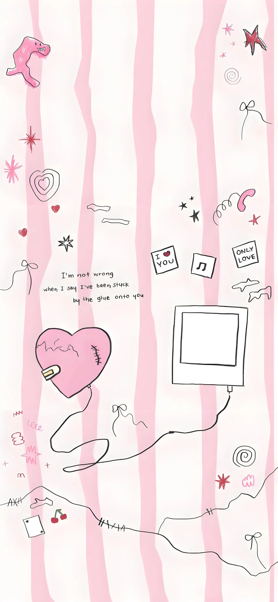 一组平铺壁纸来啦～