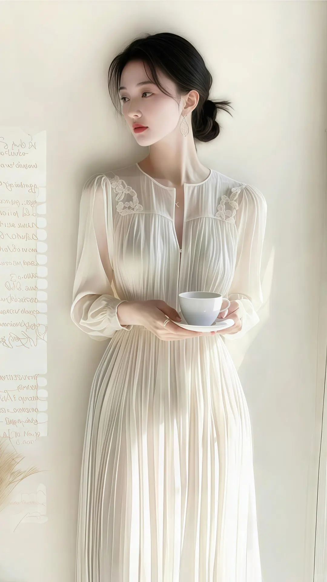 天呐！被这件连衣裙快美死了！太有气质了！