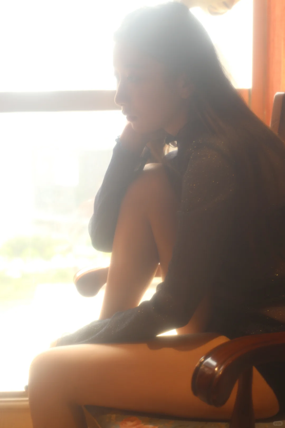 暖调私房写真｜把慵懒感和性感揉进阳光里