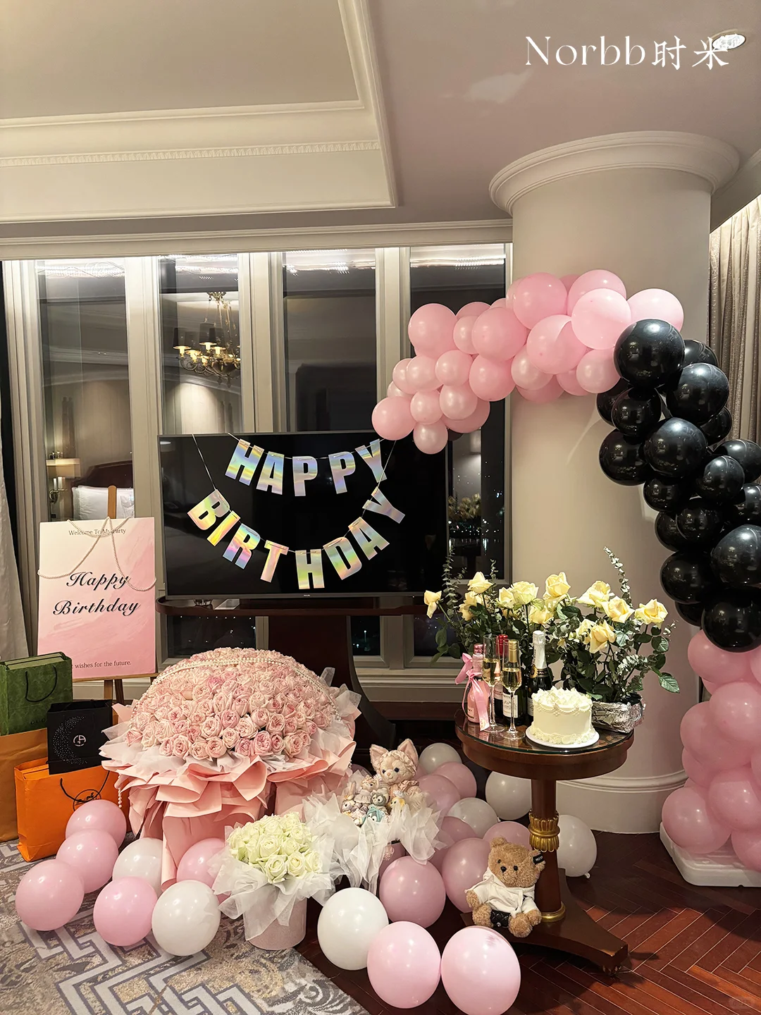 生日美照原来是这样“预制”出来的！🍬