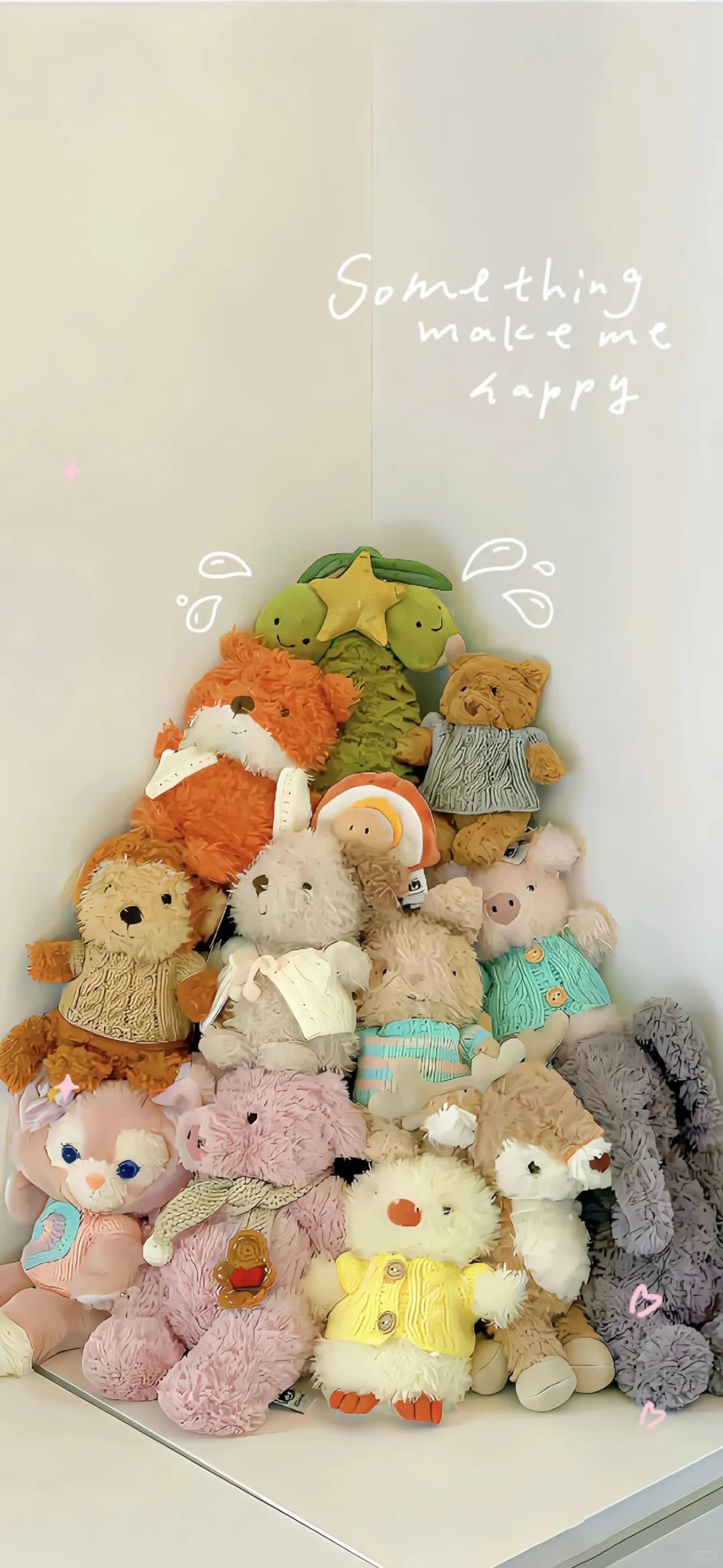 今日份ins风壁纸请查收🐻🌺