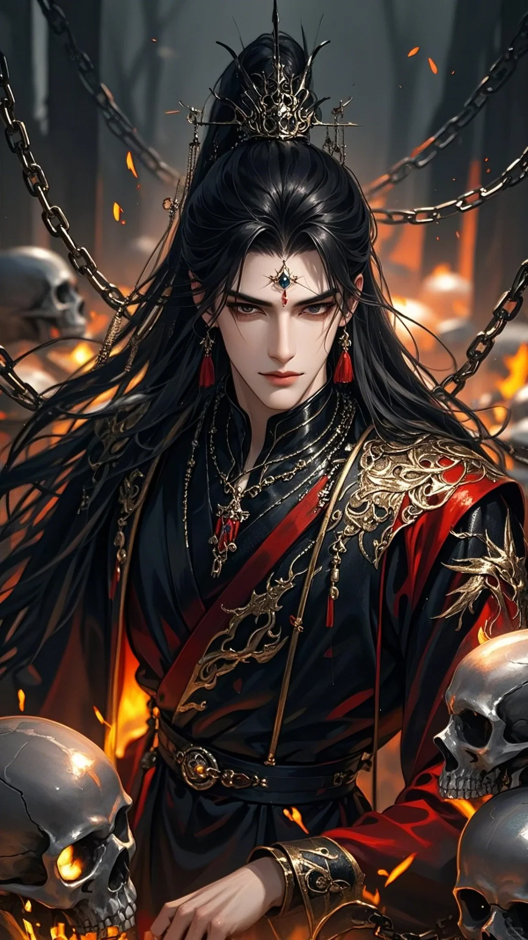 快跑啊！魔尊又来找妖王大人发疯啦！