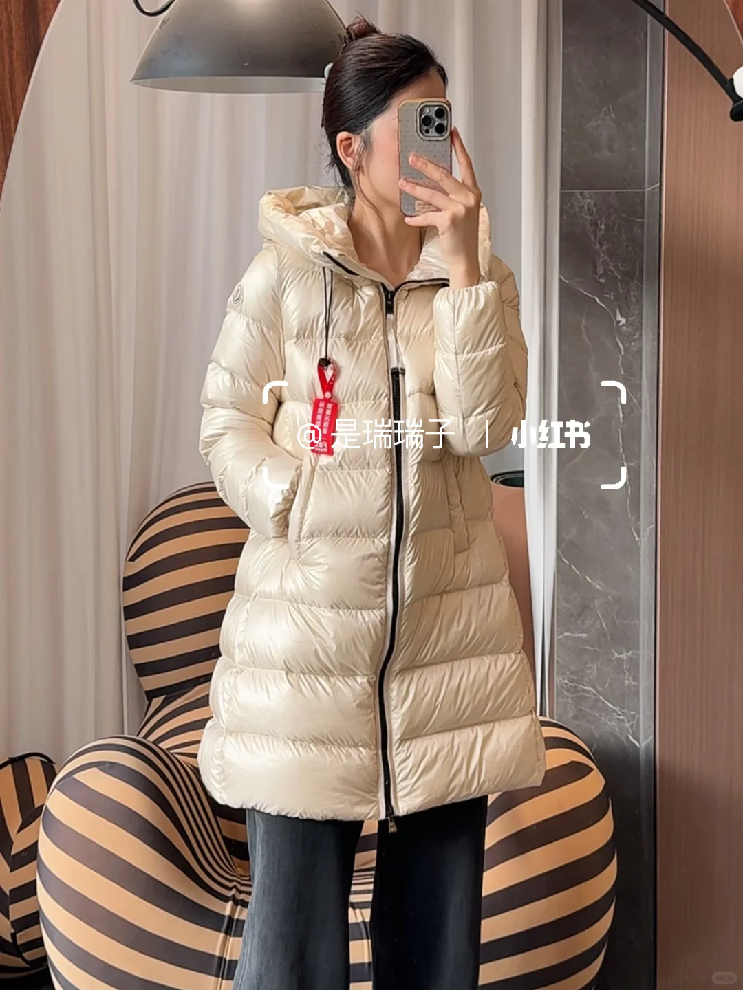 蒙口又暖又美，不臃肿～