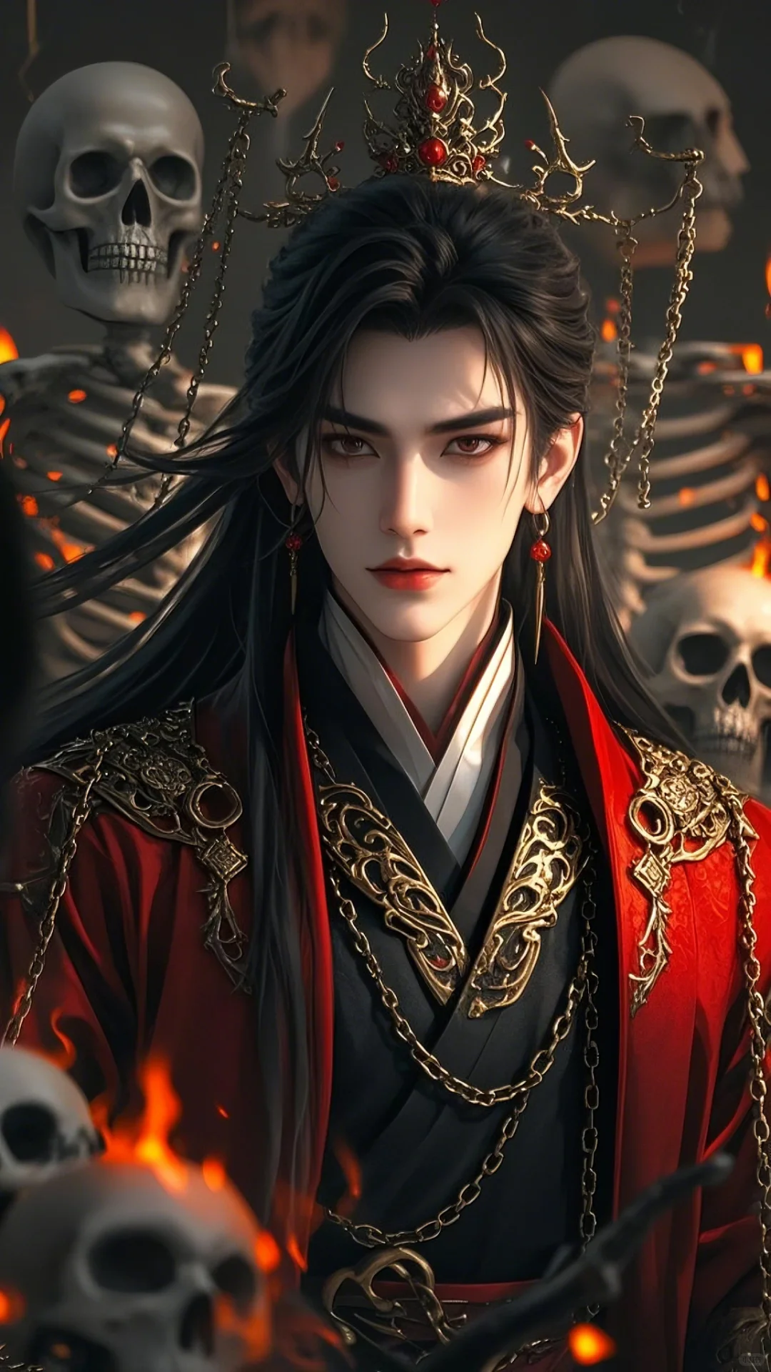 快跑啊！魔尊又来找妖王大人发疯啦！