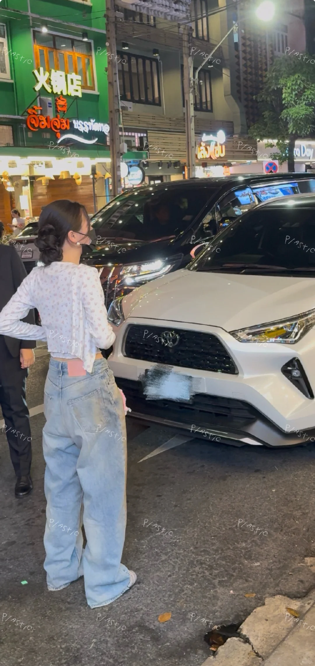 虞书欣被偶遇，私下更是迷人