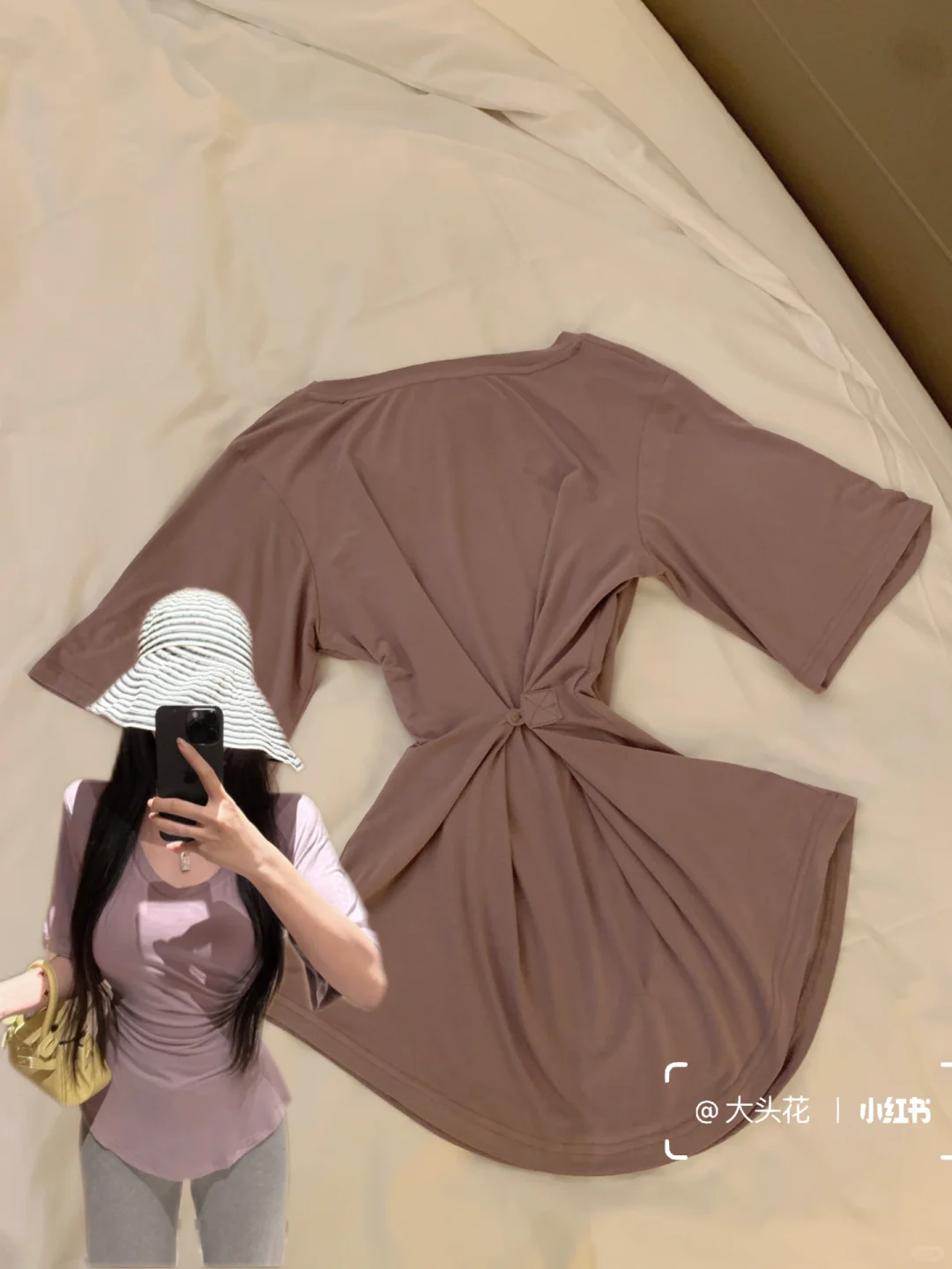 韩系美女身材！好身材穿出来的原相机live实