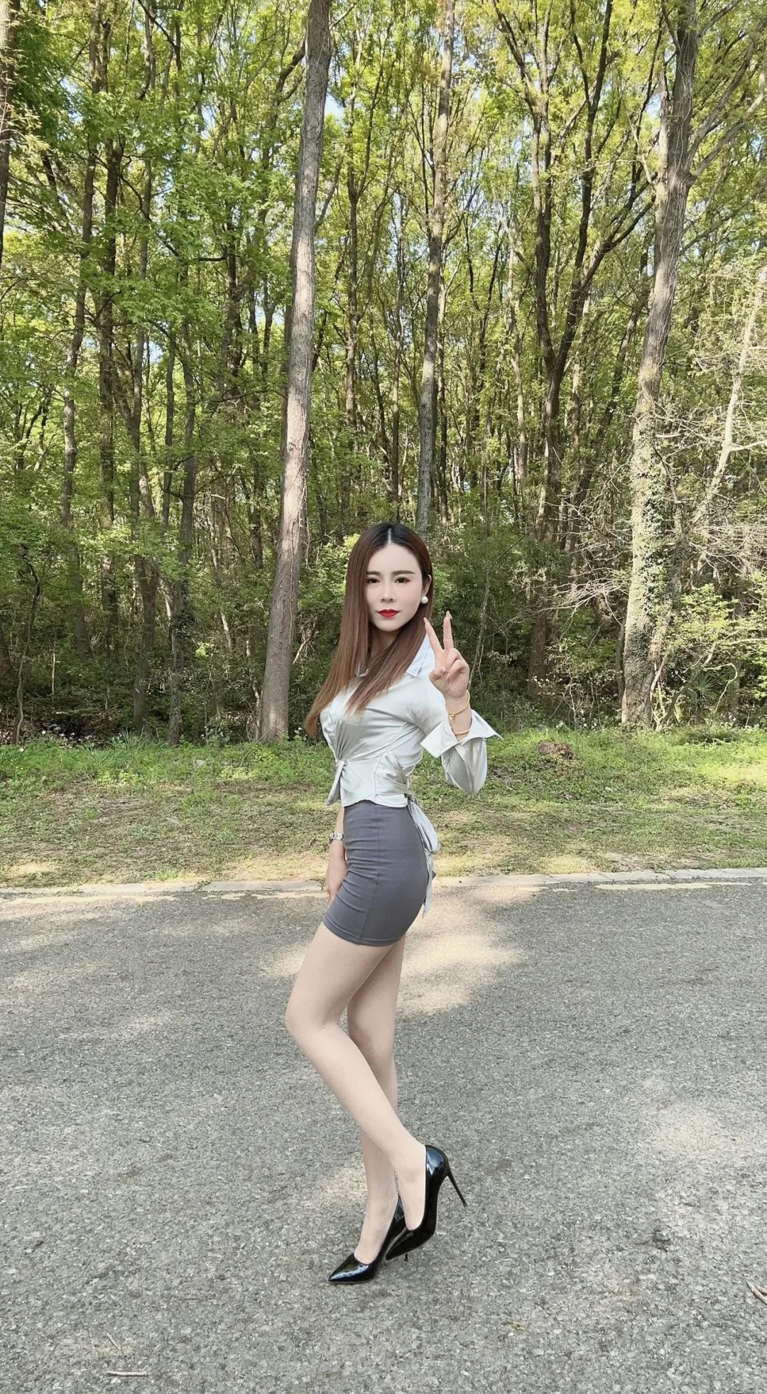 暖洋洋的天气穿搭