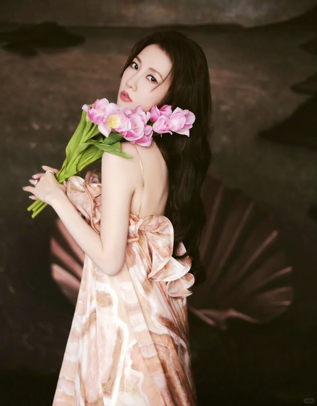 弦子-美到窒息了‼️‼️