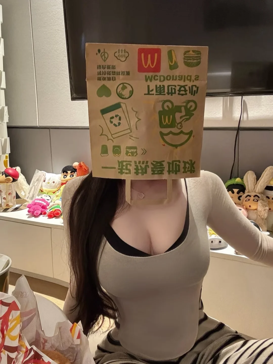 有人请我吃麦当劳吗？