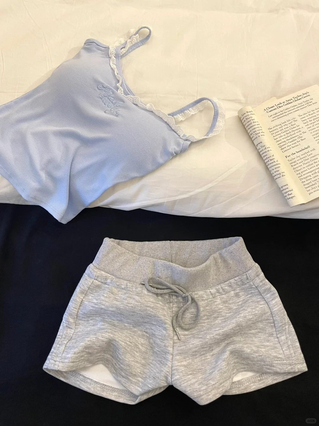 这种睡衣谁穿谁嫩啊！