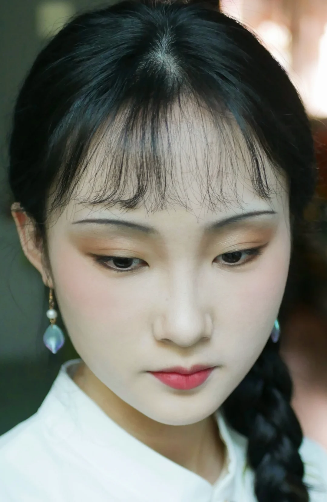 复刻红楼梦探春古典立体眼妆画法