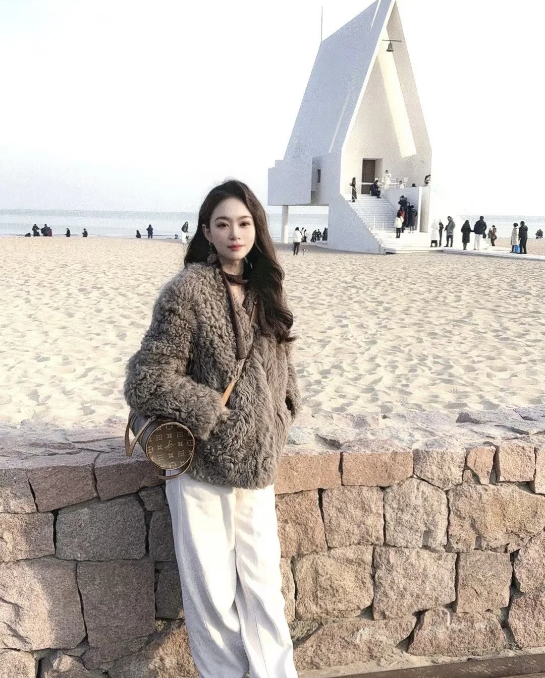 阿那亚 海边+城市的穿搭适配度💯 两套look