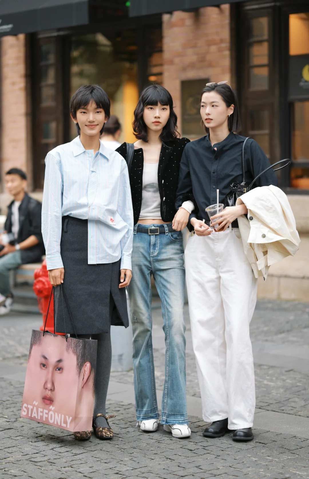 有一说一上海的时尚程度比其他城市高太多了