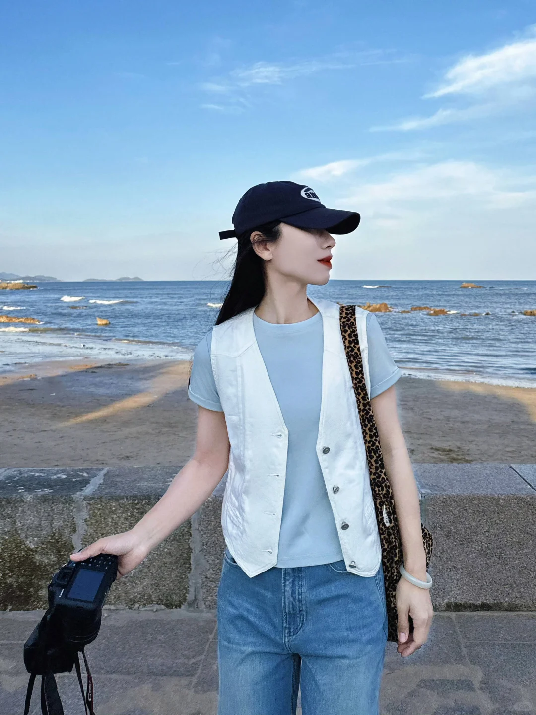 38岁，喜欢自己干净利落的样子