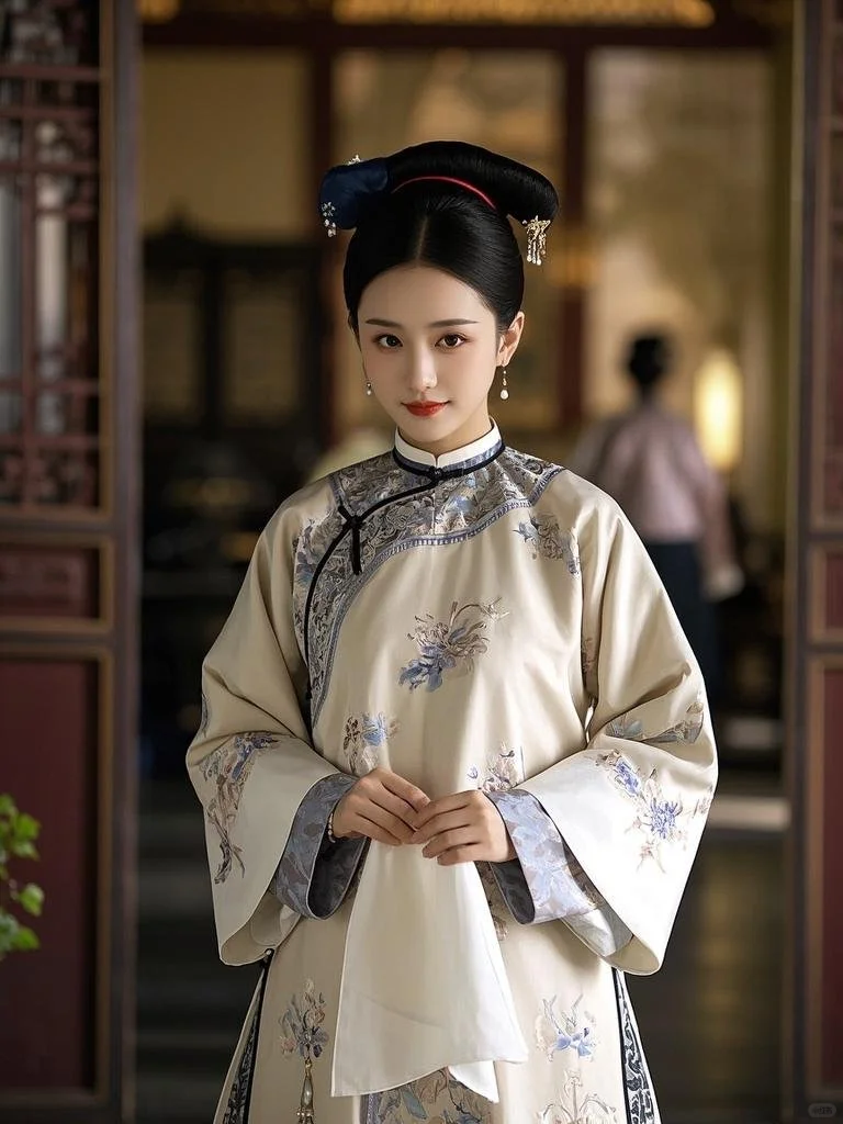 皇上曾夸过这宫女手好看，贵妃便将人献上