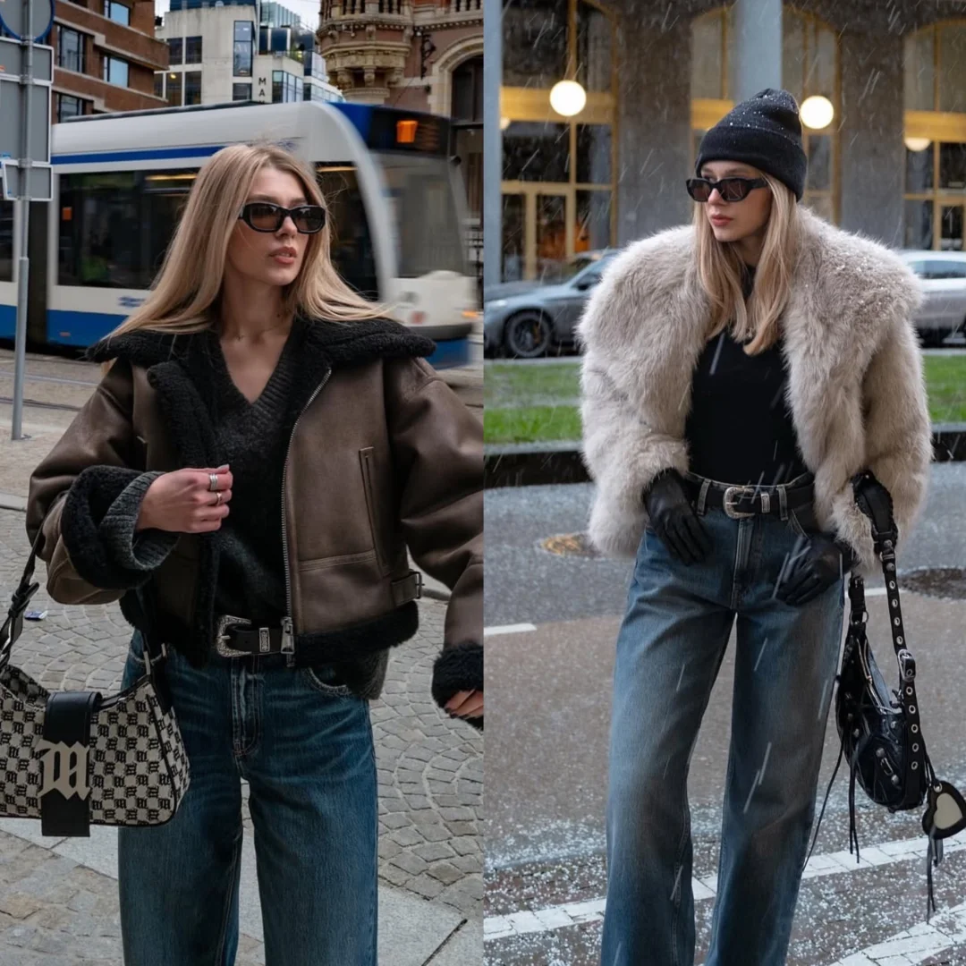 欧美风冬季穿搭Look合集｜ins博主穿搭分享