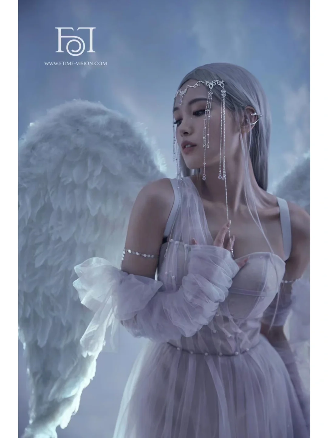 超惊艳的天使个人写真，太好看了吧！！