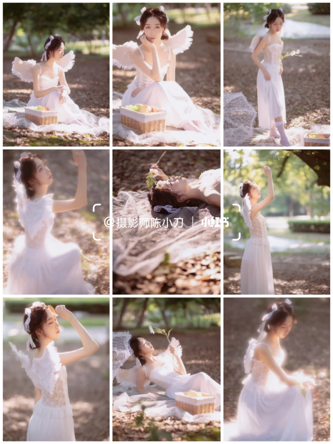 发光的少女|天使之翼