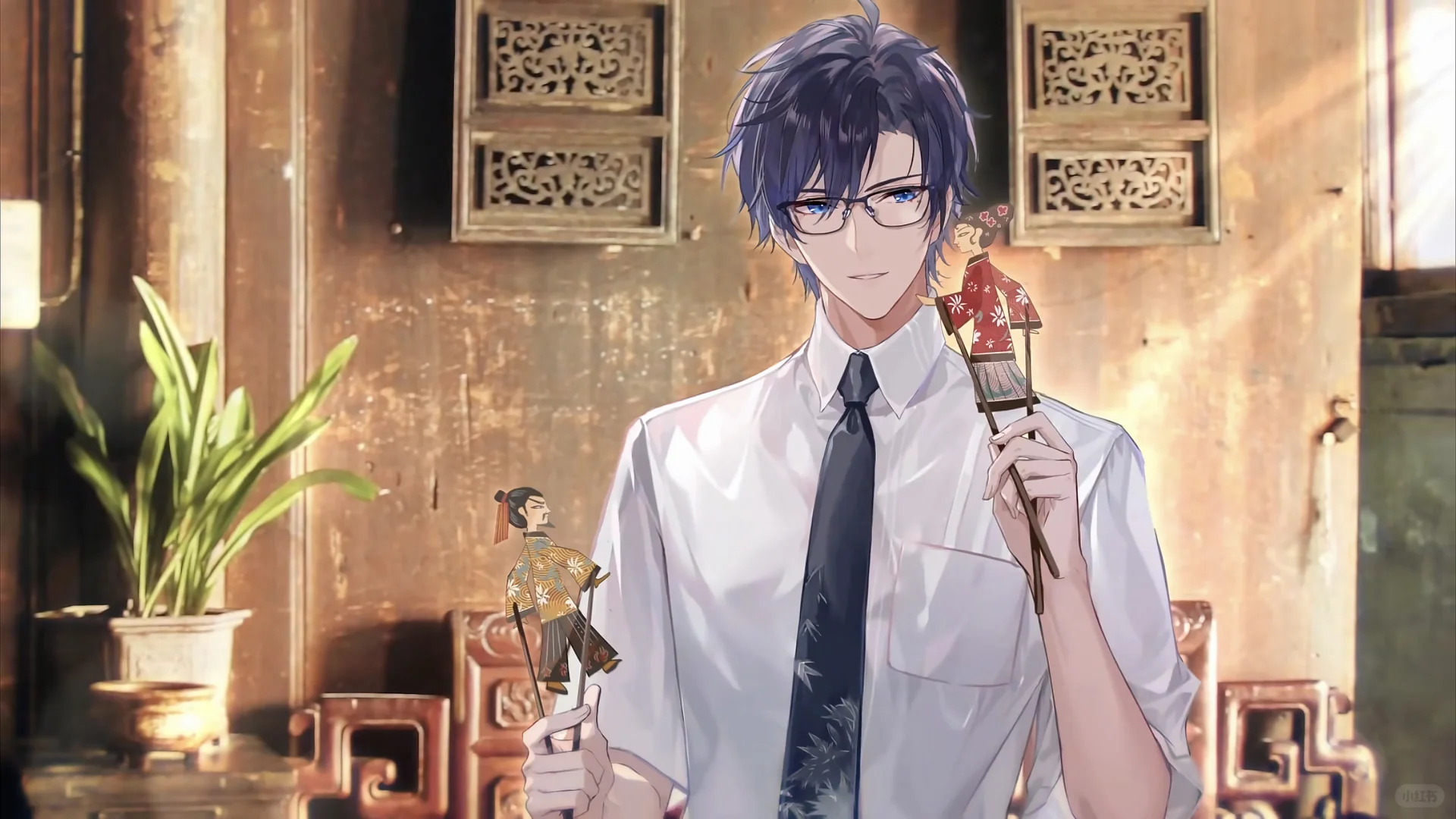 非遗联动pv截修壁纸✨