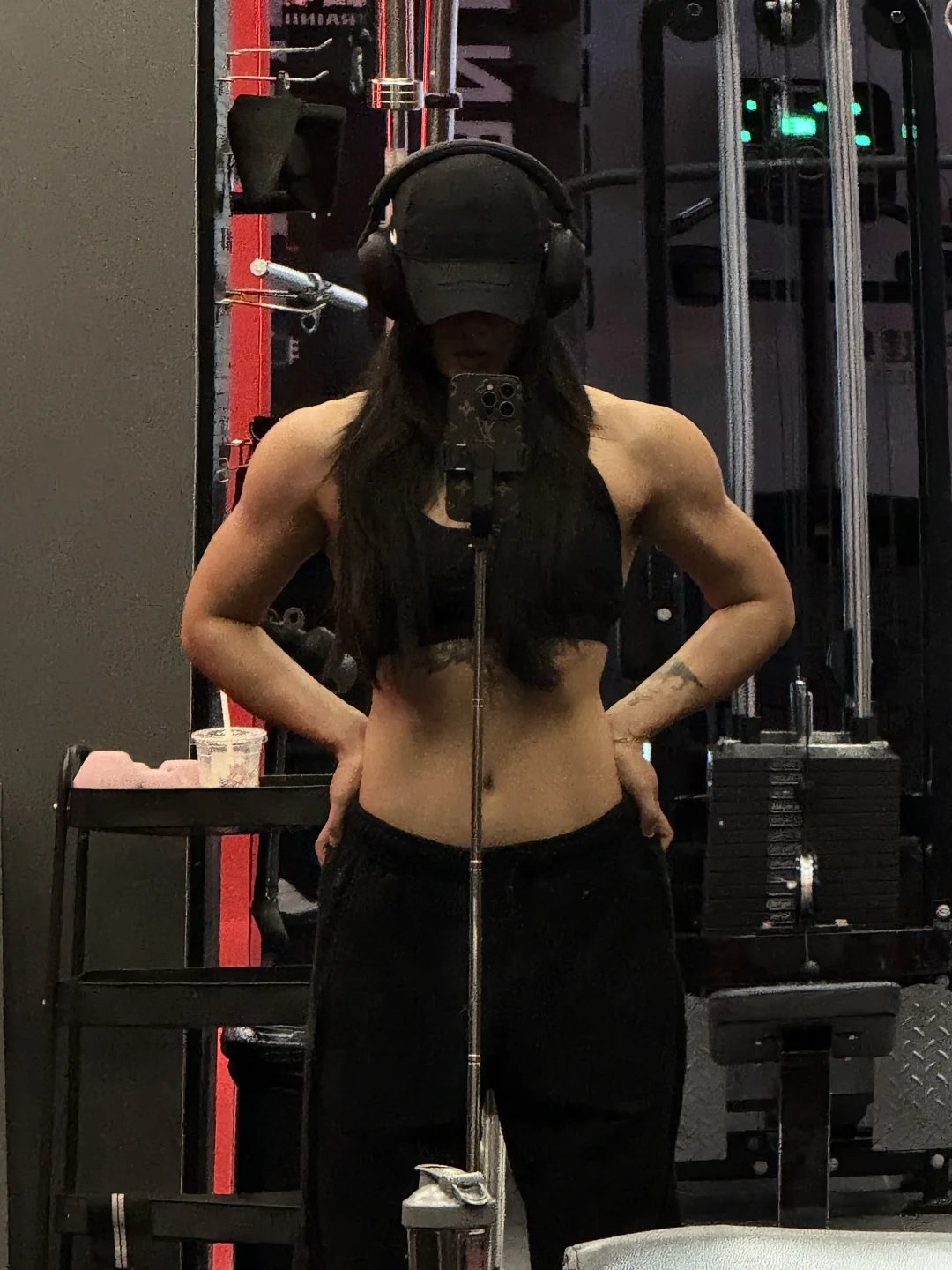 今天又练肩了宝宝🍼