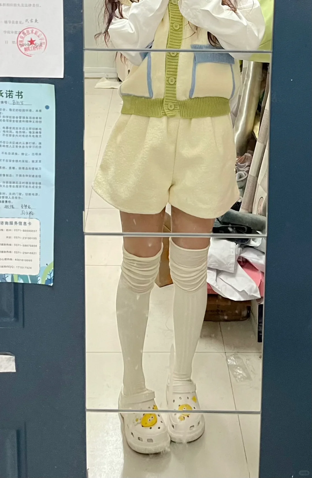 女大不骗女大这条过膝袜不勾丝 不掉筒