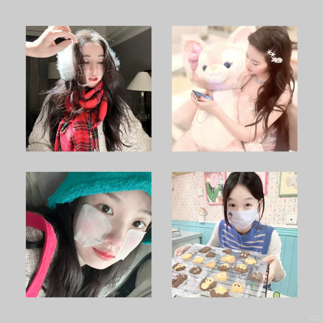 ins韩系の内娱女頭