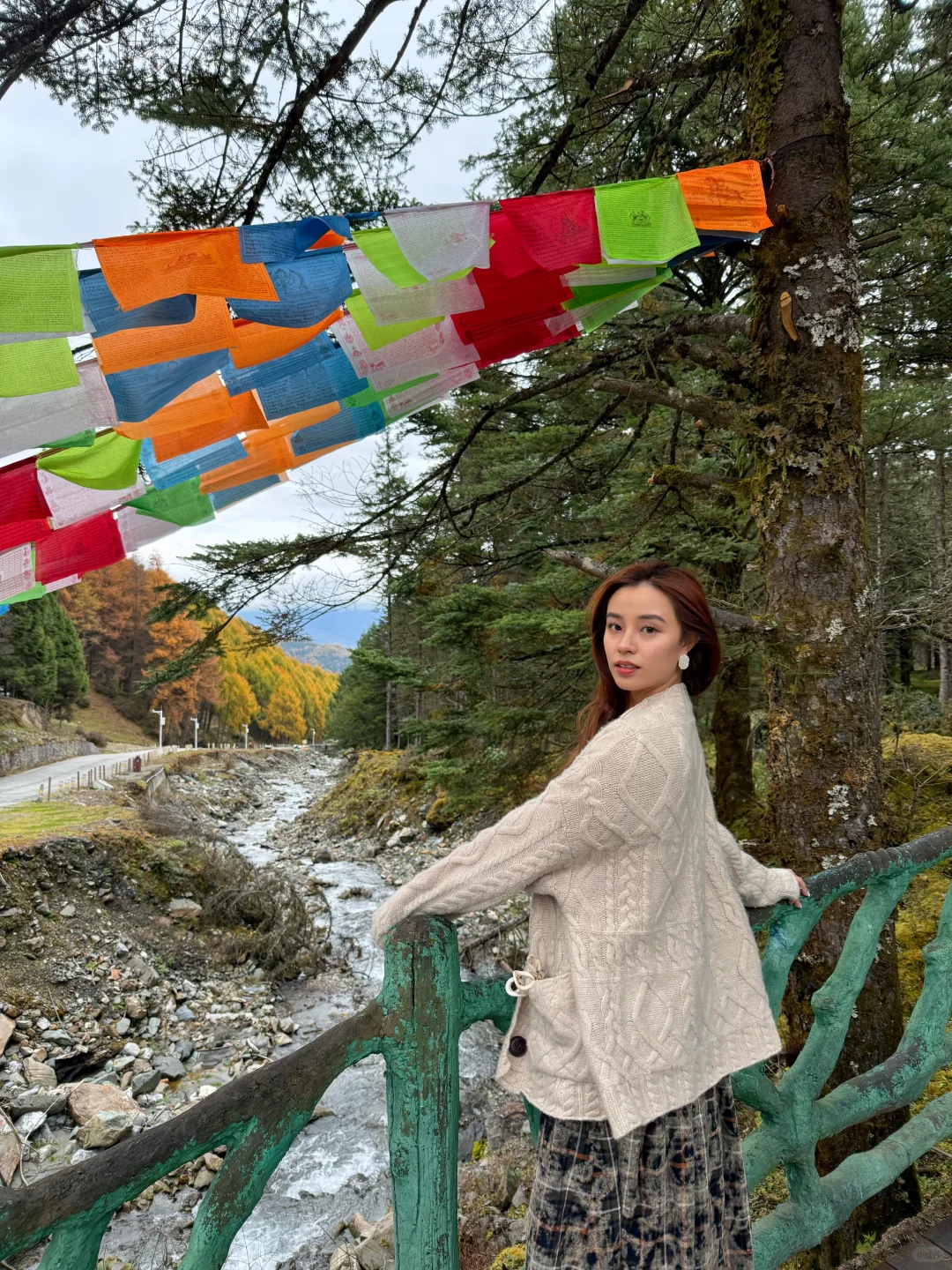 最后一抹秋黄，是写给冬天的序章。