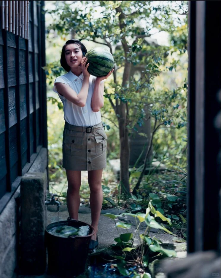 学摄影｜他镜头下的素颜女神，看你认识几个